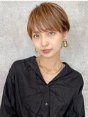絶壁解消/ひし形/前下がり/大人ショートボブ/30代/40代★猪狩★