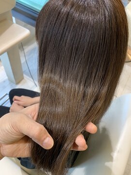 イーズヘアー(ease hair) うる艶カラー