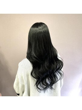 レヴェリー(REVERIE) #プルエクステ#ロング#黒髪