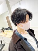 【LS HAIR菊地】2023年　ハンサムショート　前髪長めショート