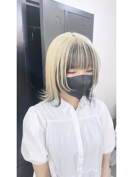 エイル アメ村(Eir) 抜きっぱなしブロンド☆フェイスフレーミング