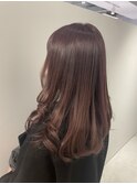 ピンクパープル×プリンセスケアトリートメント