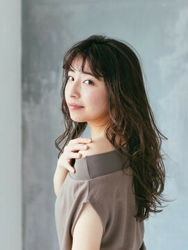 プレミアモデルズ 中野店(Premier Models) オリジナル髪質改善　 外国人風パーマ＆イルミナカラー【中野】