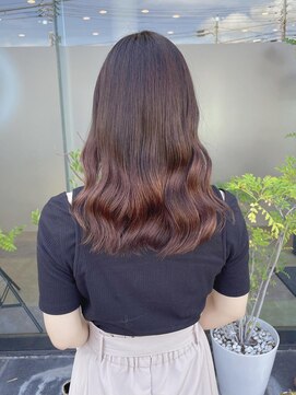 ヘアメイク ミチ 富田店(HAIRMAKE MICHI) 【MICHI 富田店　古作蓮】髪質改善ohストレート　艶カラー