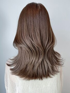 アイティー バイ アルバム 浦和店(IT by ALBUM) オリーブベージレイヤー_ショコラアッシュ_ba410841