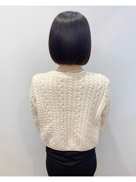 モリオフロムロンドン 松戸店(Morio from London) 【松戸　石山】コンパクトボブ　ミニボブ　10代20代