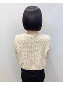 【松戸 石山】コンパクトボブ ミニボブ 10代20代
