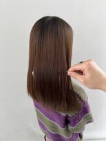 ロンドメリア 天神大名店(Lond Melia)&nbsp;髪質改善縮毛矯正でツヤサラストレート 髪質改善/艶髪/縮毛矯正