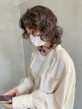 テトヘアー(teto hair) パーマ、ウルフパーマ、ニュアンスパーマ、ゆるいパーマ