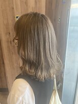 アヴァンス 天王寺店(AVANCE.)&nbsp;ミルクティーベージュ×透明感