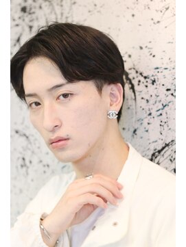 オーパスクリエ (OPUS CREER) 好感度間違いなし！！　前下がり刈り上げセンターパート！！