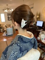 ヘアースタジオ ウィーゾ Hair Studio Weezo お着物に合うスタイル