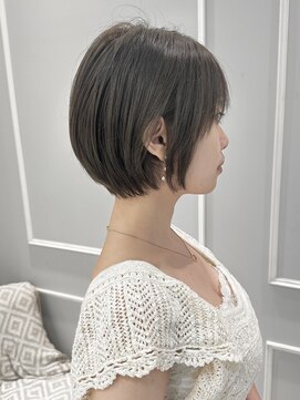 ネオリーブギンザ 銀座店(Neolive GINZA) ショートボブ×グレージュ【銀座】片桐