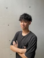 シフト メンズ オンリー サロン 薬院店(SHIFT Men's only salon)&nbsp;波巻きパーママッシュ