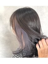 ムード タテマチ(mood tatemachi)&nbsp;大人かわいパープルイヤリングカラー