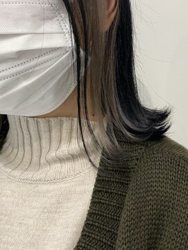 ドゥーチャ(ducha) イヤリングカラー×ホワイトベージュ ＊ tommy