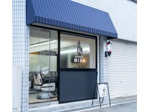 バーバーミキ(BARBER MIKI)の雰囲気（アットホームで入りやすい外観）