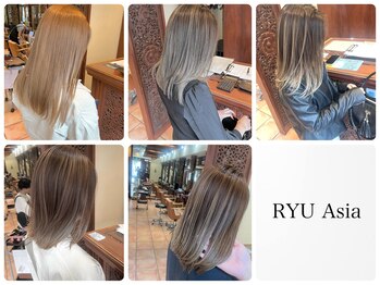 hair fix RYU Asia 越谷店【ヘアー フィックス リュウ アジア】