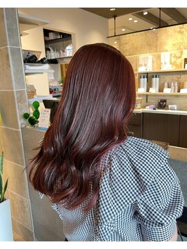 ヴィアンカ 倉敷中央通り店(Vianca) 暖色カラー/艶カラー/透明感カラー/デザインカラー