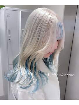 ベレーザ 渋谷(BELEZA) 4961ニュアンスカラー韓国ヘアハイトーンカラー艶髪ケアブリーチ