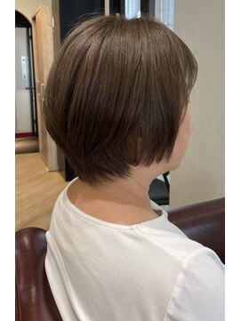 ハーツ(Heart's) ショート×アッシュグレージュ