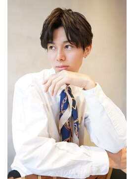 ニコ トウキョウ ヨコハマ(nico) センターパート/シースルーマッシュ/ニュアンスパーマ