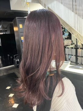 ヒップスデコ(Hip's deco) sheer pink【雨海】