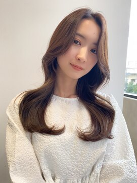 トゥルーズ 梅田店(TLUUS) TLUUS似合わせカットダークアッシュミディアムレイヤーカット