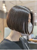 キレイなミニボブ！