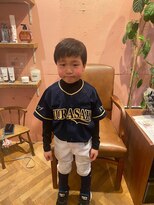 ザジ(ZAZIE)&nbsp;ツーブロック