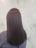 【女性限定】似合わせカット＋前髪クセ毛矯正+トリートメント￥16500⇒