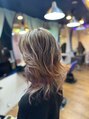 ヘアーアンドメイク カリーナ 馬込沢店(Karina)&nbsp;バレイヤージュ風カラー