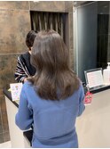 ［千葉／浦安／三谷］9トーン　ブリーチなしグレージュ