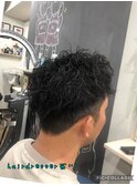 ツイストパーマ+カット