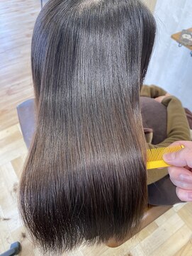 ルヴェール(Le Vert) 美髪ダメージレス縮毛矯正