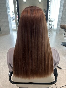 チャオ バイ ミチ(Chao by MICHI) 【 Chao aya 】髪質改善ストレート