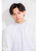 アップバングショート
