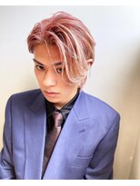 メンズパーマセンターパートニュアンスパーマ
