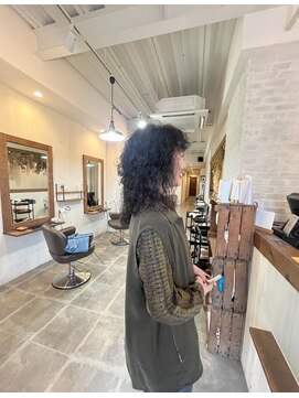 ヘアーサロン リベット(hair salon Libett) ウェーブデジタルパーマ