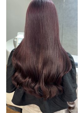 ジュイル シブヤ(JEWIL SHIBUYA) ブリーチなしラベンダーカラー