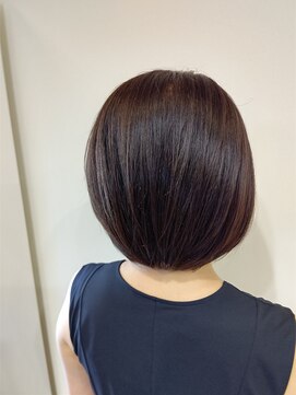 レッドソウル(RED SOUL) ひし形ボブスタイル