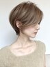 《平日の当日限定》カット+オーガニックカラー+トリートメント ￥6500