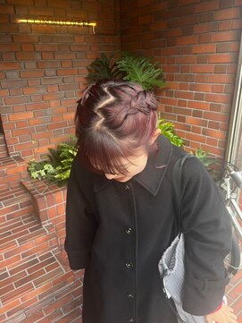 コンムオーベレ(COMMUOVERE) ケアカラー