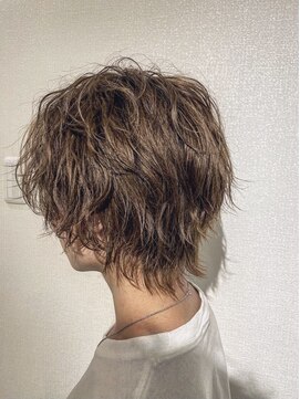 テーラヘアー 成田店(TELA HAIR) ゆるめスパイラルウルフ【TELA HAIR】