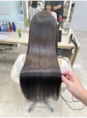 髪の素材美を活かす髪質改善ストレート/最高級髪質改善