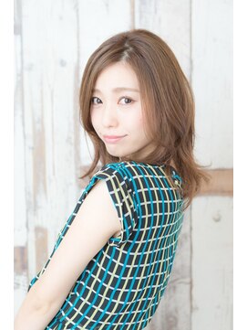 ヘアーアンドメイク リン(Hair&Make Rin) 20代30代40代50代大人かわいいゆるふわモテセミロング☆