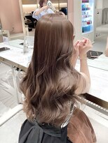 NLY&nbsp;レイヤーカット×ブラウンカラー