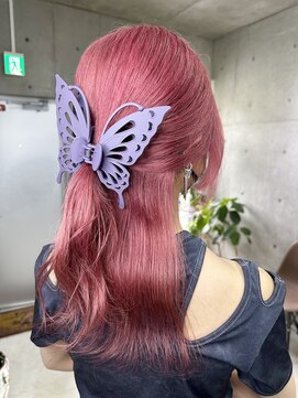 ダンク(DUNK) ハイトーンピンク