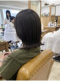 【立町メアリーバイメリー】☆アッシュベージュ×外ハネボブ☆