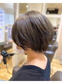 丸みショート
